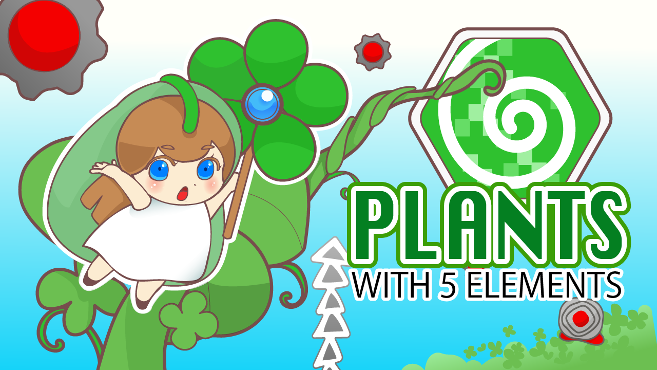 Press Kit | Plants with 5 elements